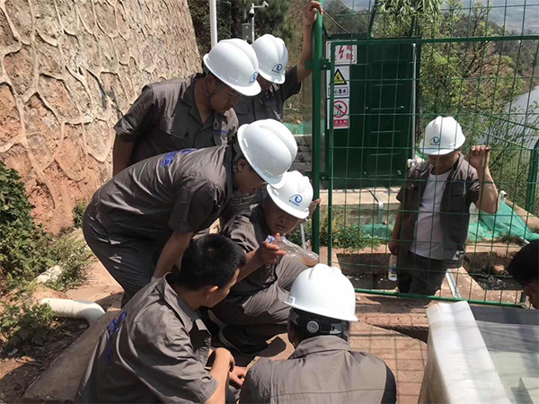 华体会官方网站_华体会huatihui(中国)
环保污水处理施工现场学习